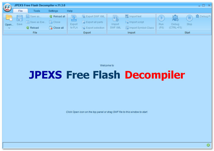 JPEXS Free Flash Decompiler SWF Editor