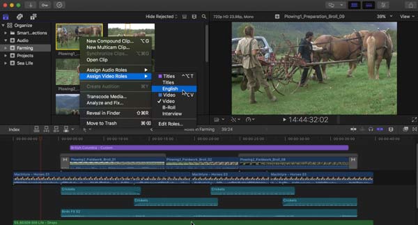 Final Cut Pro و