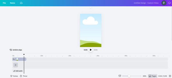 Fusion de vidéos Canva&nbsp;: le meilleur outil de fusion de vidéos