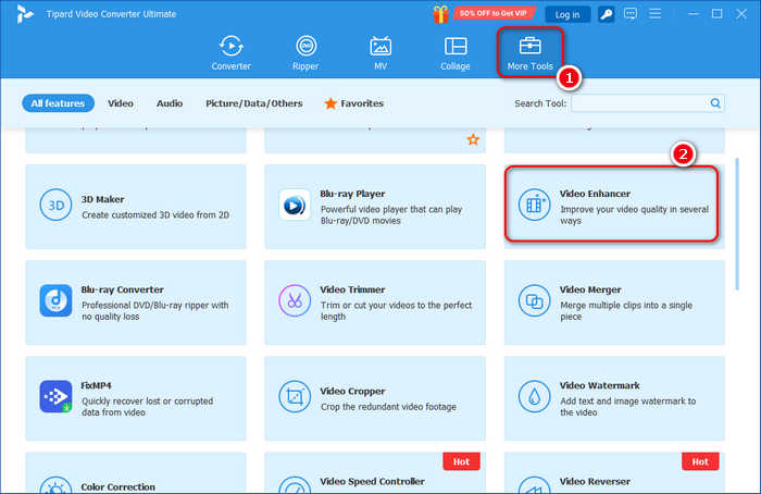 Fusion de vidéos dans Tipard Video Converter Ultimate
