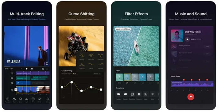 VN Video Editor, le meilleur éditeur vidéo fusionnant les vidéos