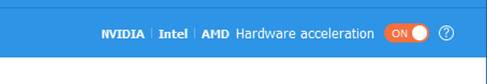 Hardware Acceleration Feature In Tipard