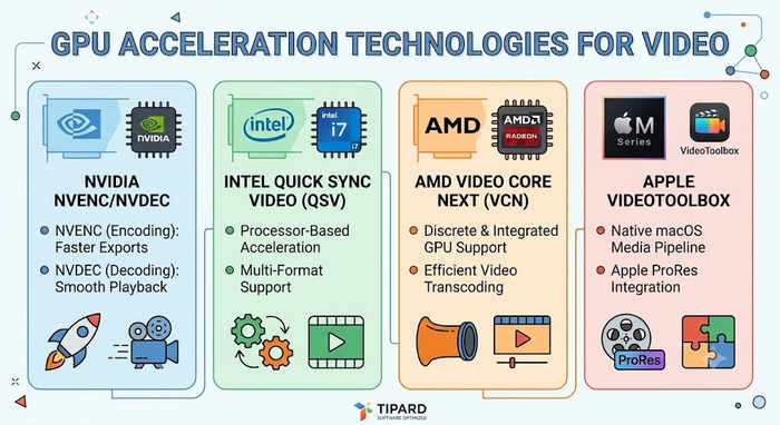 Tipard Gpu Acceleration Support