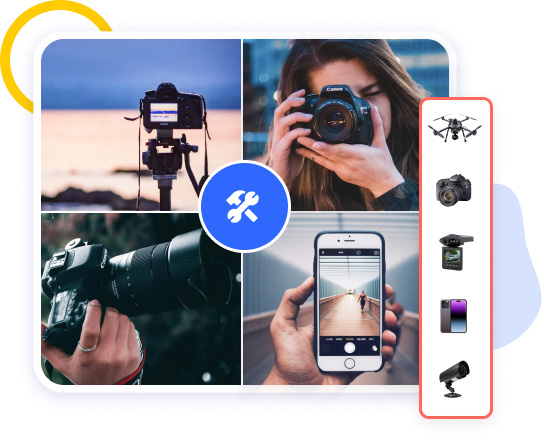 Repair Videos From Different Devices