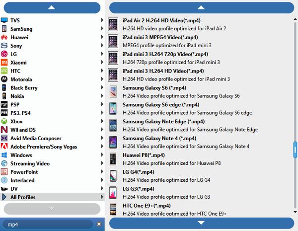 Velg utdataformat