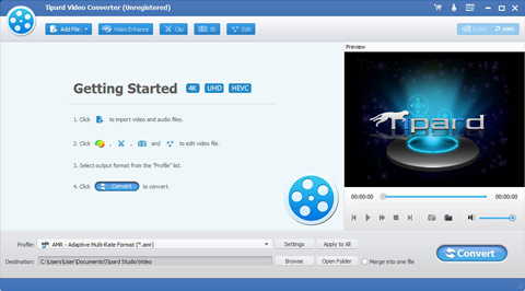 Load flv converter
