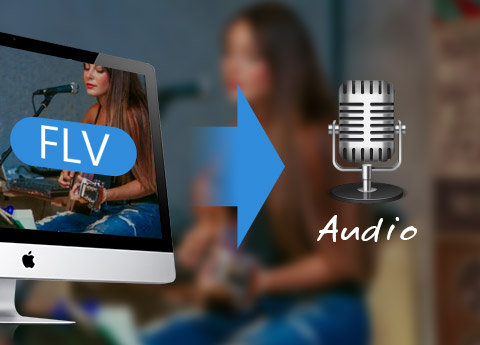 Converti FLV/SWF in audio su Mac