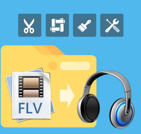 Tipard FLV till Audio Converter