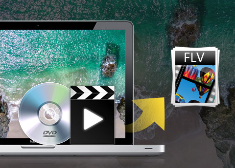 Converteer FLV naar andere formaten op Mac