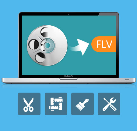 Tipard FLV محول الفيديو جناح لنظام التشغيل Mac