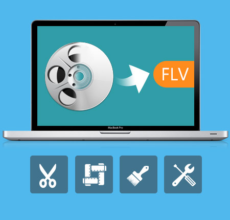 Tipard FLV Video Converter Suite voor Mac