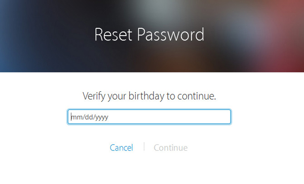 Birth Date