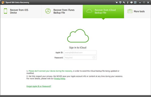 iOS Data Recovery