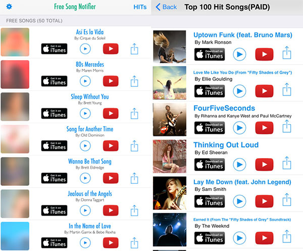 Top 8 Apps to Download Songs on iPhone/iPod for Free