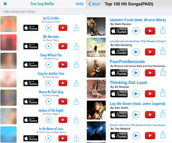 best sites to download free music on iphone