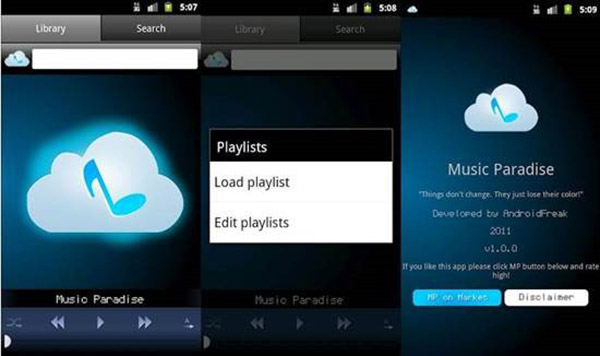 apps to download albums of any music