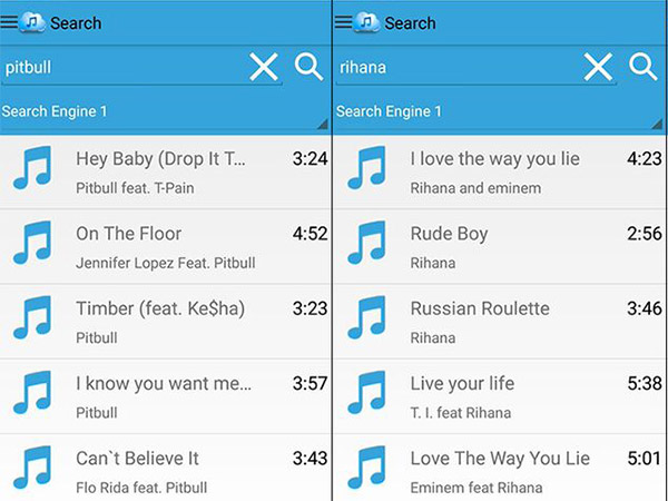 free download music paradise apk