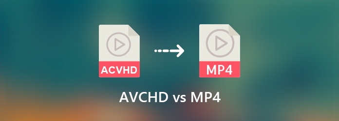 AVCHD contre MP4