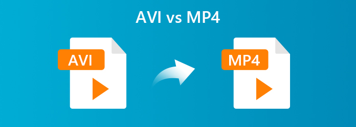 AVI مقابل MP4
