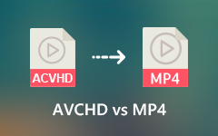 AVCHD versus MP4