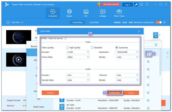Adjust Video And Audio Settings