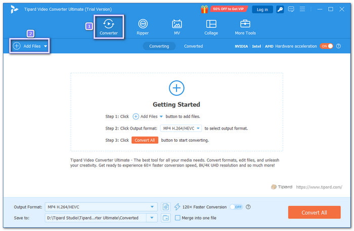 Choose MP3 or MP4 Files