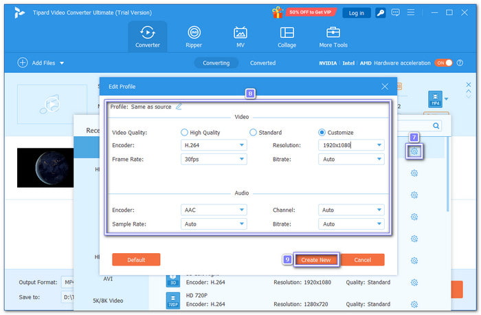 Fine Tune File Output Settings