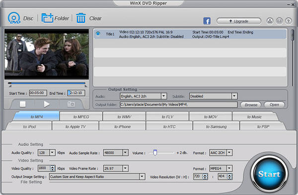 WinX DVD Ripper Mac számára
