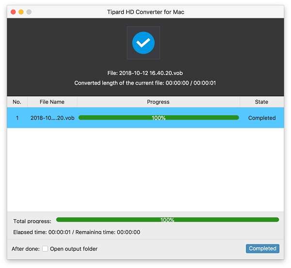 Mac用のHDビデオコンバータ