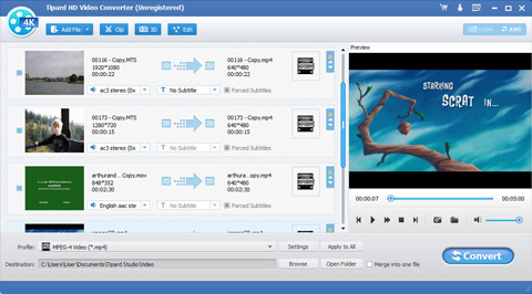 Add videos
