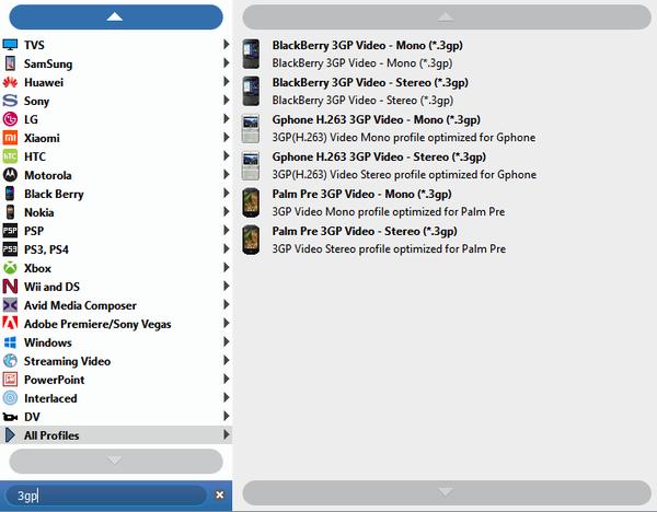 Scegli il file di output di ps3