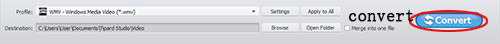 كونفير WMV