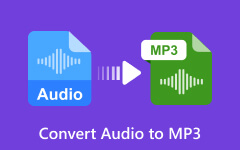 Cómo convertir archivos de audio a MP3