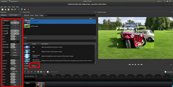 Cortar Vídeos em Openshot