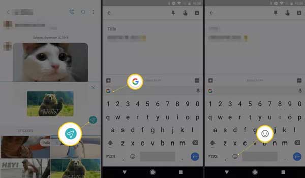 Gboard na Androida