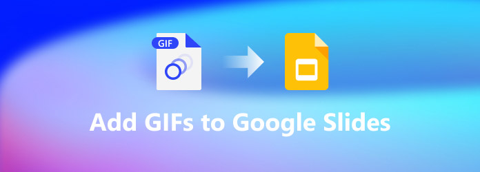 Ajouter GIF aux diapositives Google