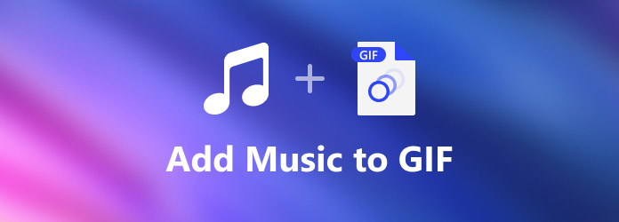 Add music to gif