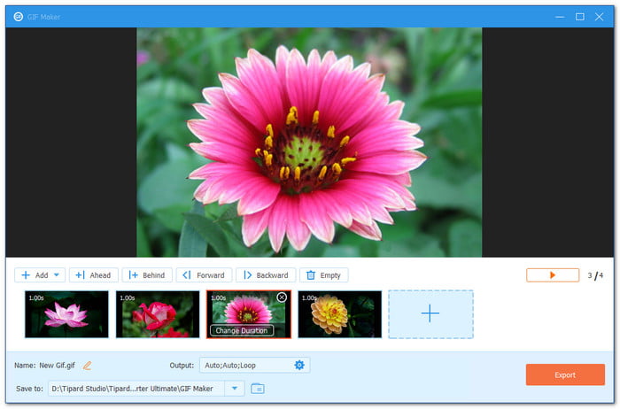 Tipard Video Converter Ultimate Alternative Gif Maker