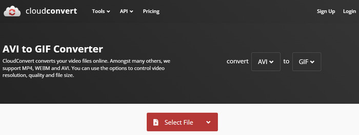 Cloudconvert Online Converter