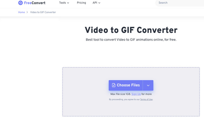 Freeconvert Online Converter