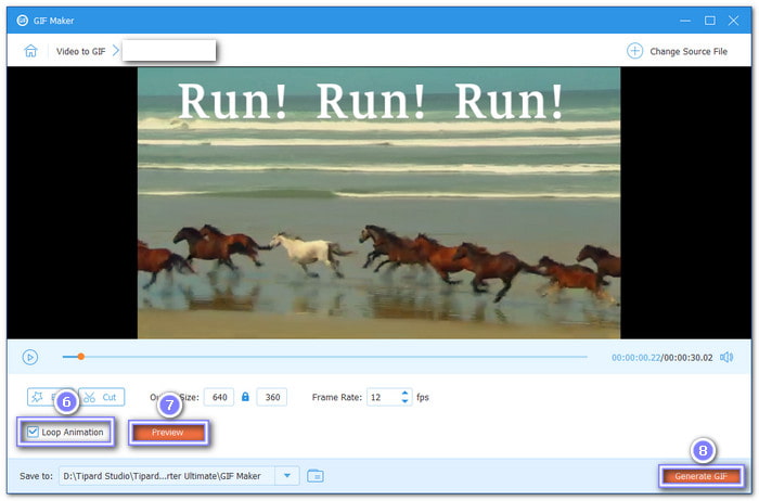 Save Your Gif From Youtube