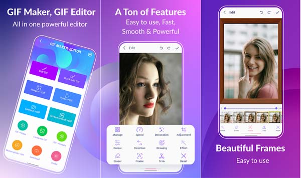 GIF Maker-Editor::Appstore for Android