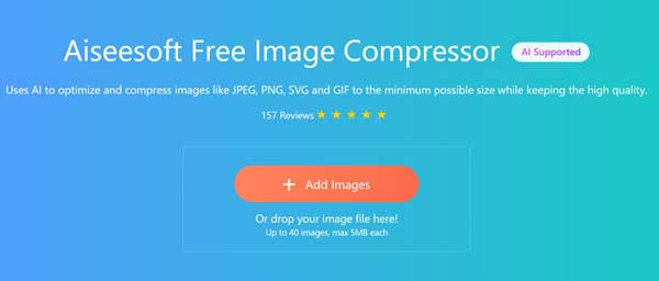 Aiseesoft Free Image Compressor