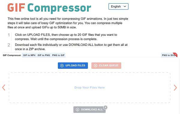 Compress GIF – Reduce GIF Size on PC/Mac, iPhone, Android