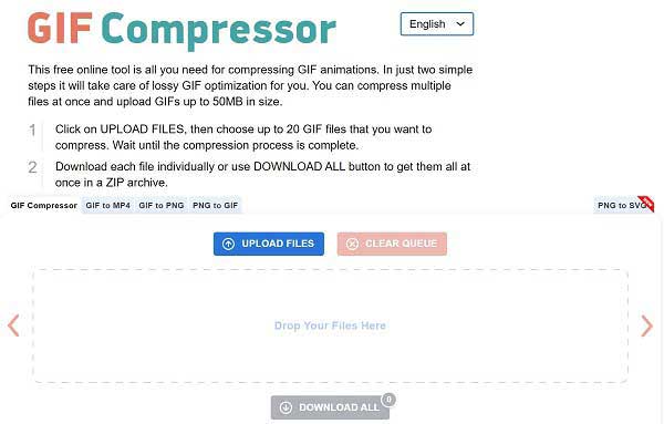 Compress Large GIF Files to a Smaller Size with 5 Free Compressors