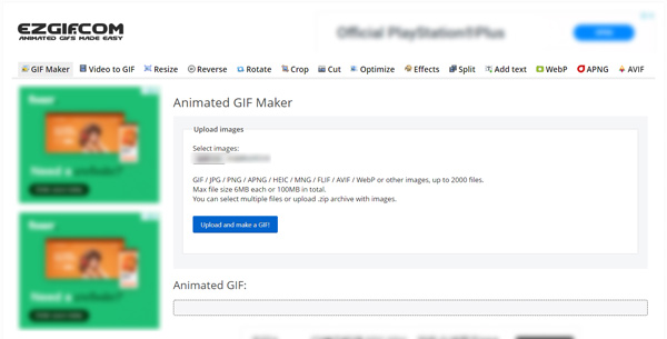GIF Maker - Convert Videos to GIFs