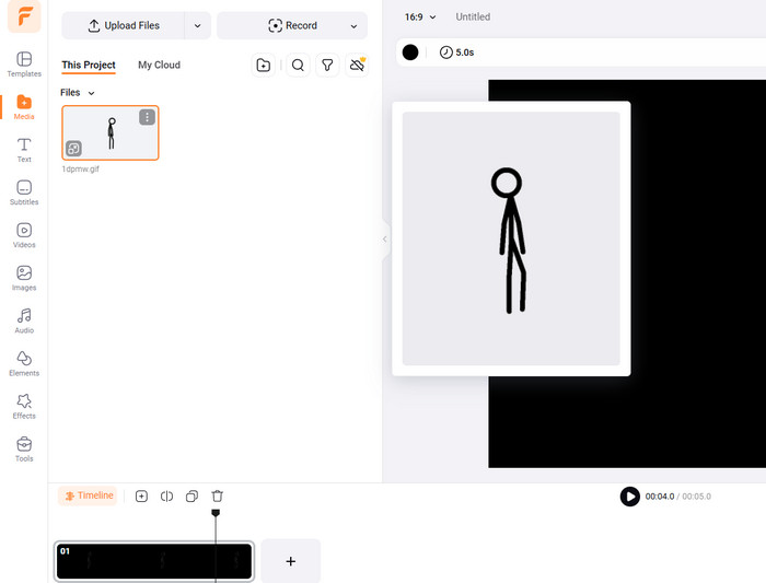 Flexclip GIF Editor