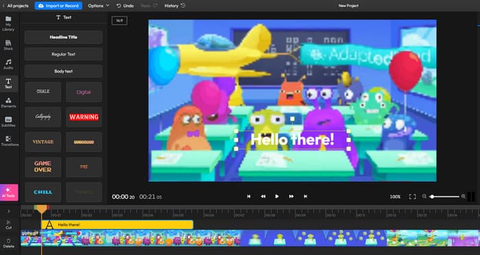 Flixier GIF Editor
