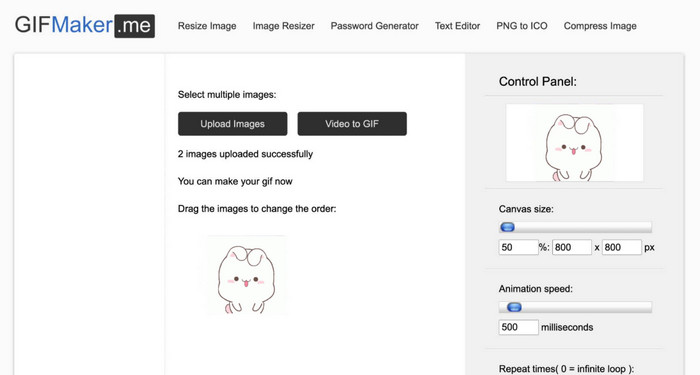 Gifmaker GIF Editor
