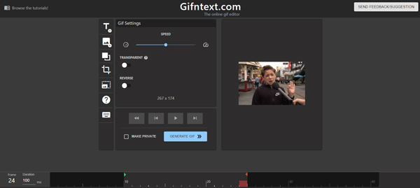 Gifntext